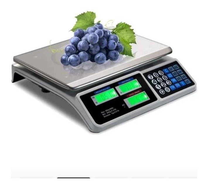 Someone’s in a Makro 40kg Digital Supermarket Price Computing food