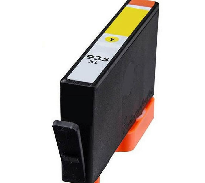HP Generic HP 935XL ColourInk Quest Yellow Ink Cartridge () Makro