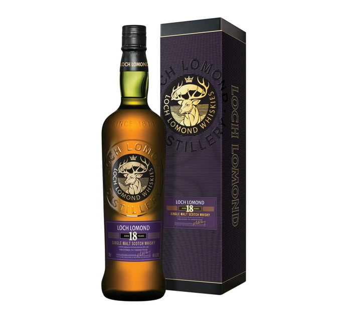 LOCH LOMOND 18年 シングルモルトウイスキー 700ml Buy Loch Lomond 18 Years Single Malt Scotch Whisky (6 x 750ml) in