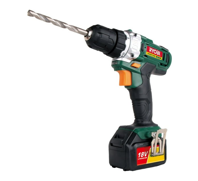 Ryobi 18 V LiIon Handyline Drill Driver Makro