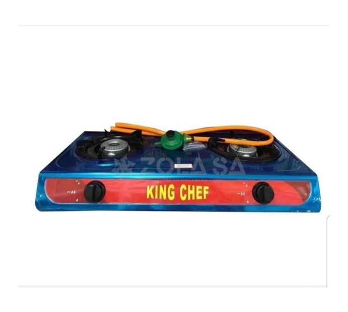 King Chef 2 Plate Gas Stove Makro