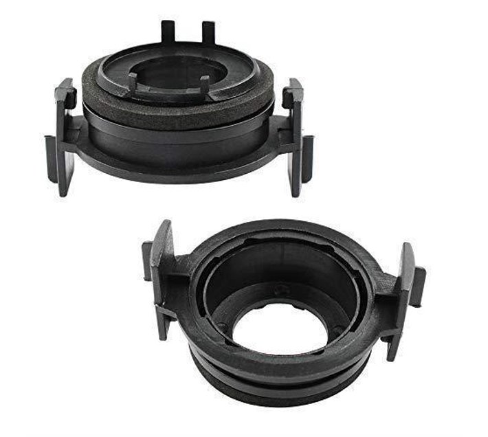 Bmw E46 H7 LED Replacement Bulb Adapters Set Makro
