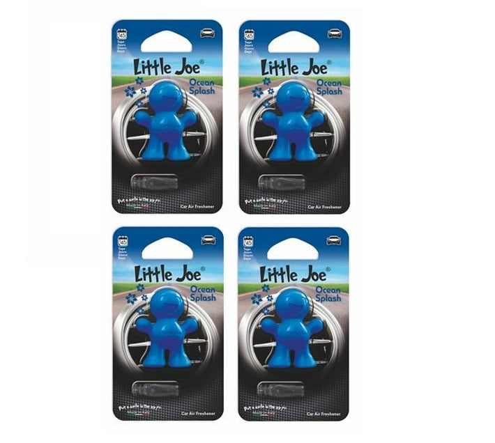 4 Pack Little Joe Ocean Splash Air Fresheners Makro