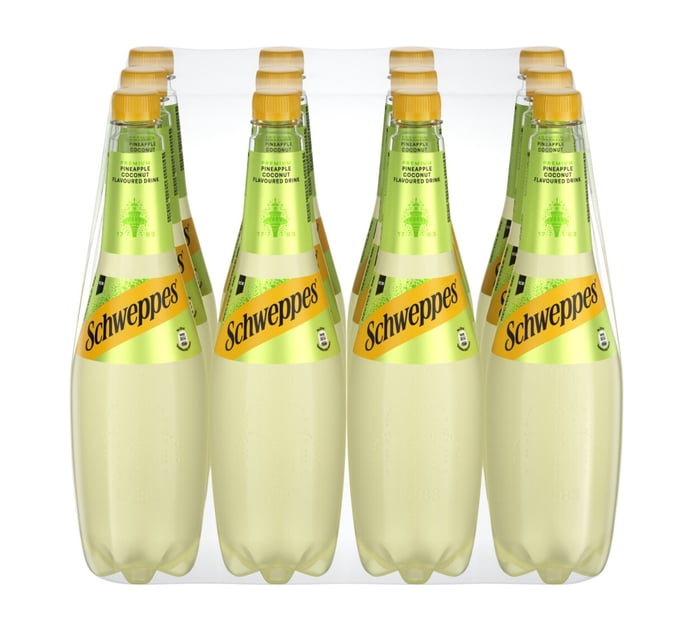 Schweppes Pineapple Coconut Mixer 1 L