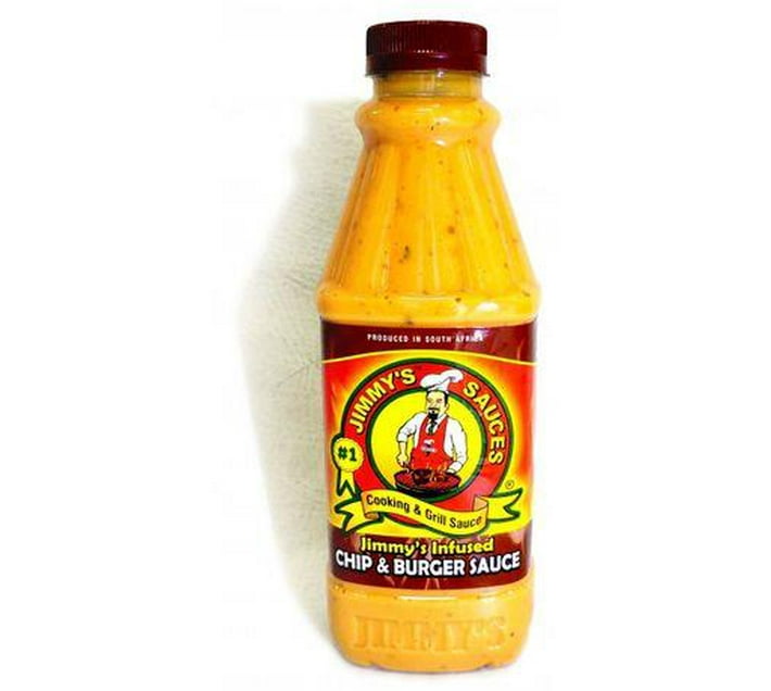 Someone’s in a Makro 2 x Jimmy's Sauce Burger & Chip Sauce 750ml Mood