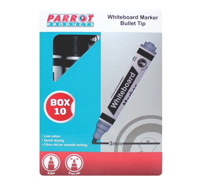 Someone’s in a Makro Parrot Whiteboard Marker (10 Pack) Mood