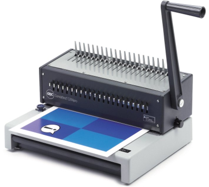 GBC C250 Pro Kombo Manual Comb Binder () Makro