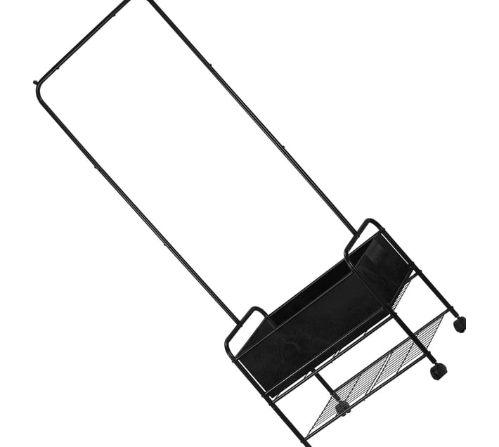 generic RA23 Luggage Rack (Black, Stainless Steel) | Makro