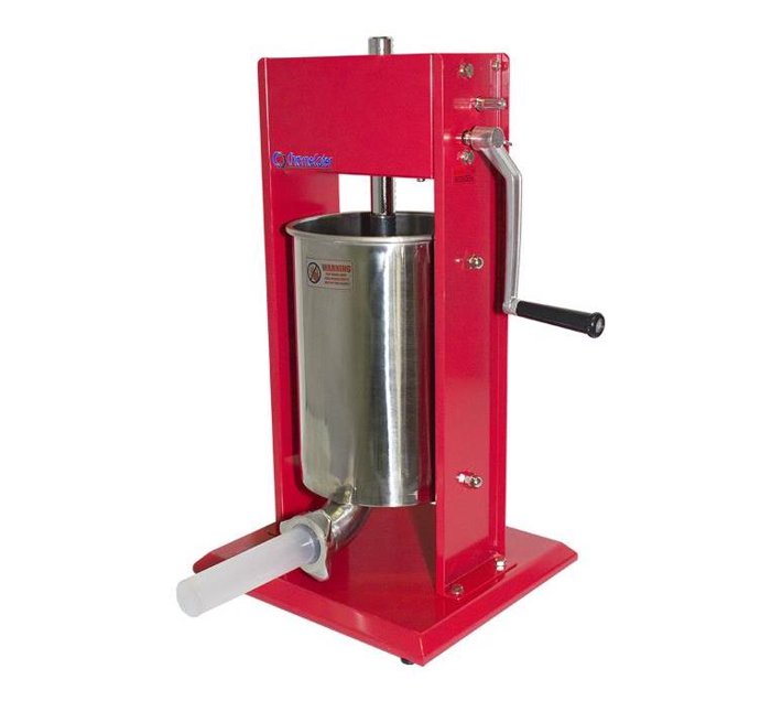 Someone’s in a Makro CHROMECATER Vertical Sausage Filler 10L Mood