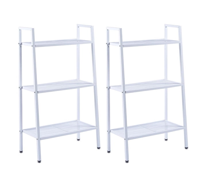 Ladder Storage Racks 3 Someone’s in a Makro 3 Tier Ladder Bookshelf Storage Rack Set of 2 ...