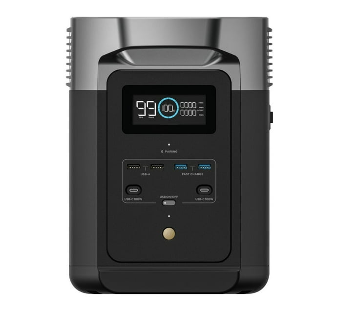 Ecoflow 1024w Delta 2 Lithium Portable Power Station - 1800W | Makro