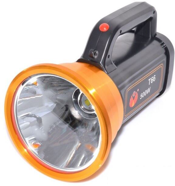 Generic TD T66 P70 Torch Black Yellow 21 Cm Rechargeable Makro Generic TD T66 P70 Torch Black Yellow 21 Cm Rechargeable Makro