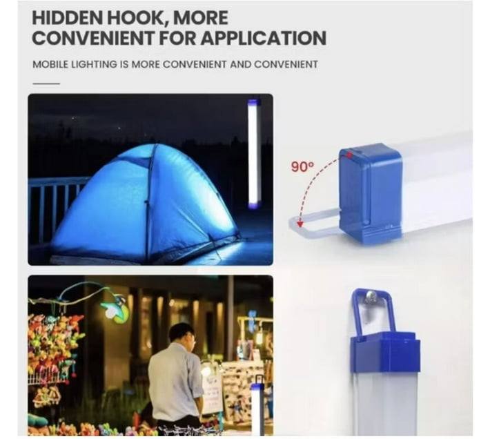 Generic USB Rechargeable LED Camping Light 1 hr Torch Emergency Light