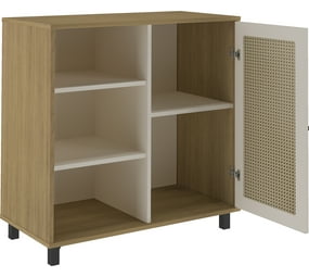 Click Furniture Charlotte Sideboard Engineered Wood Free Standing 