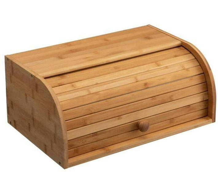 Kitchenware Bamboo Bread Storage Bin Box Bamboo Bread Basket Makro