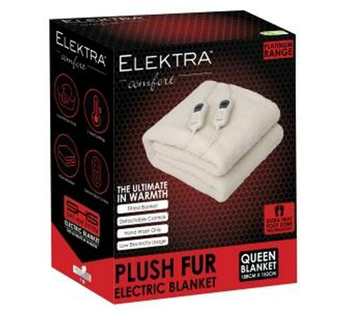 Makro discount electric blanket