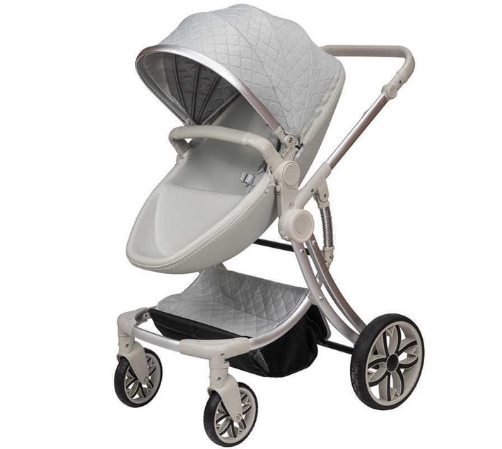 Someone’s in a Makro 2 in 1 Luxury Leather Egg Shell Strollers Baby
