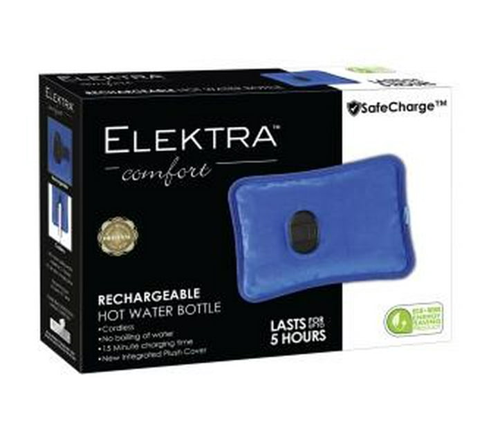 Someone’s in a Makro Elektra Electric Hot Water Bottle Blue Mood