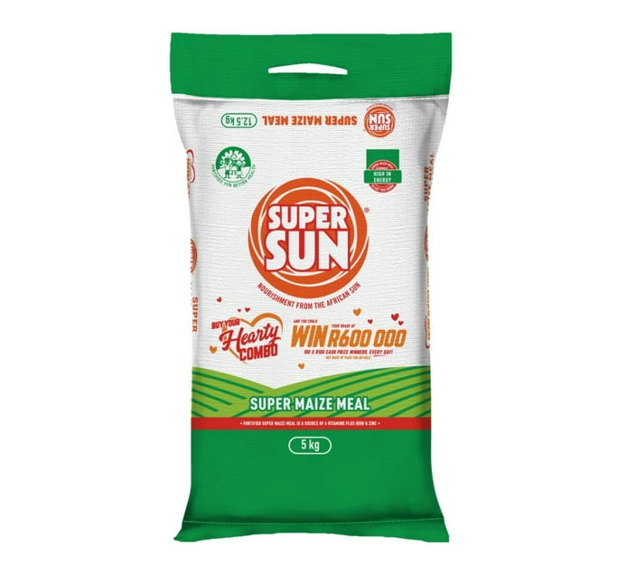 Someone’s in a Makro Super Sun Super Maize Meal (1 x 5kg) Mood