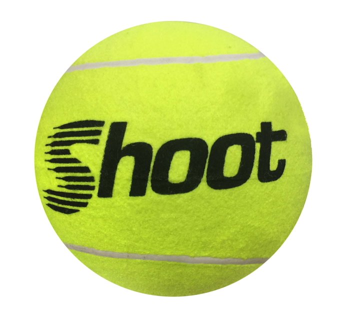 Someone’s in a Makro Shoot Size 9 Oversize Tennis Ball Mood