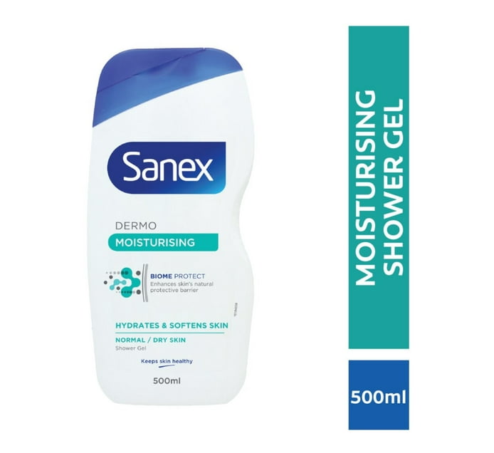Sanex Body Wash Moisturising (1 x 500ml) Makro