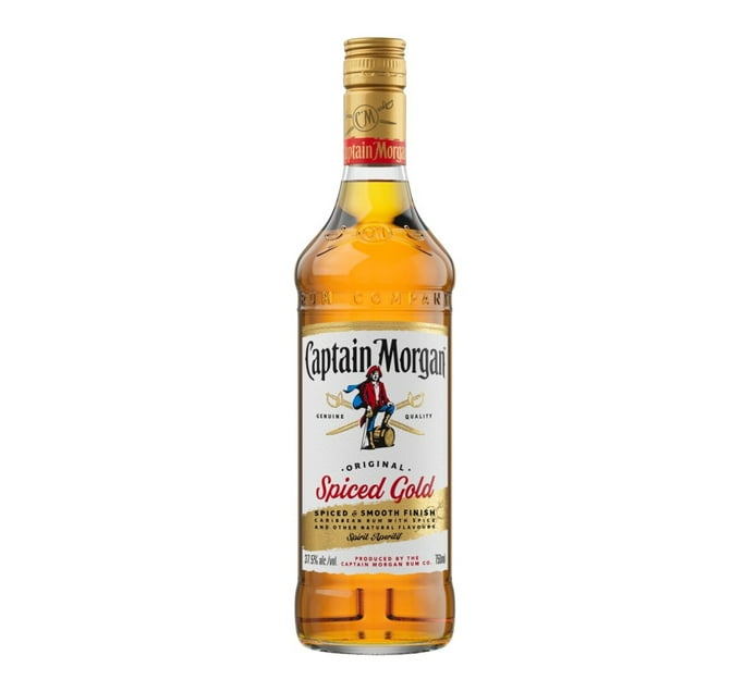 Captain Spiced Gold Spirit Aperitif (1 x 750 ml) Makro