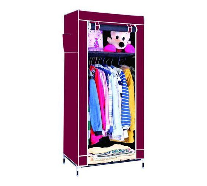 Foldable Wardrobe Set Traveling And Home Wardrobe Makro