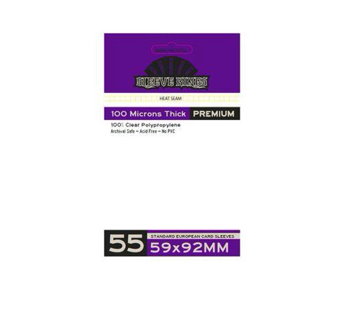 Someone’s in a Makro Sleeve Kings Premium European Card (59x92mm) 55