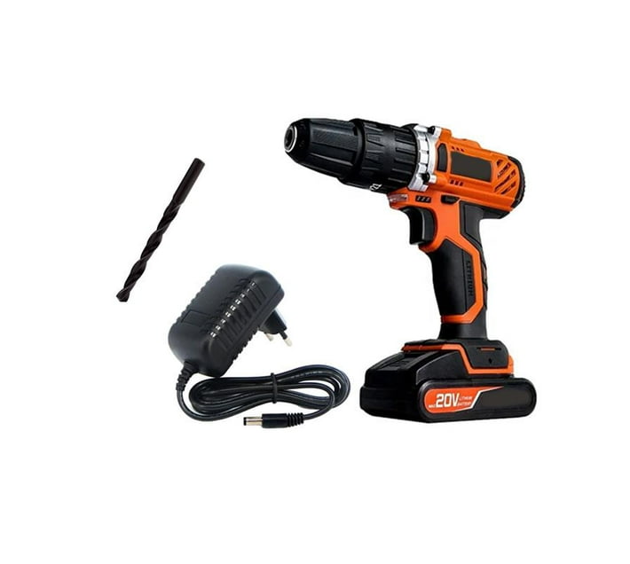 FIXTEC 400W Electric Drill 10mm