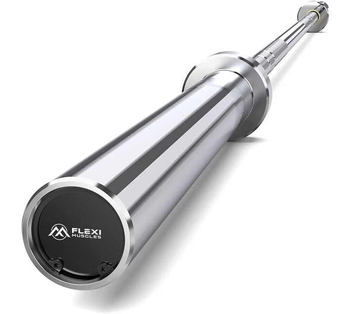 Someone’s in a Makro Flexi Muscles Straight Olympic Barbell Bar for