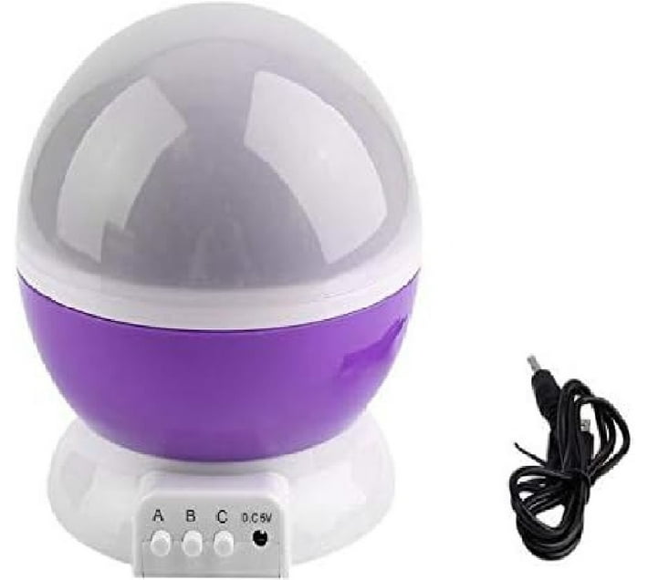 GENERIC Portable 3D HD LED Home Mini Projection Table Lamp Projection