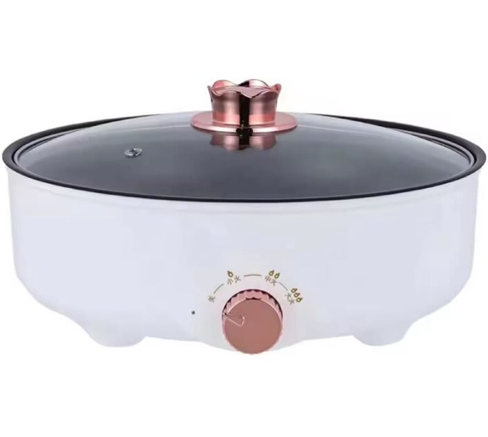 Generic Pan with Lid 1 L capacity (Cast Iron, Nonstick, Induction