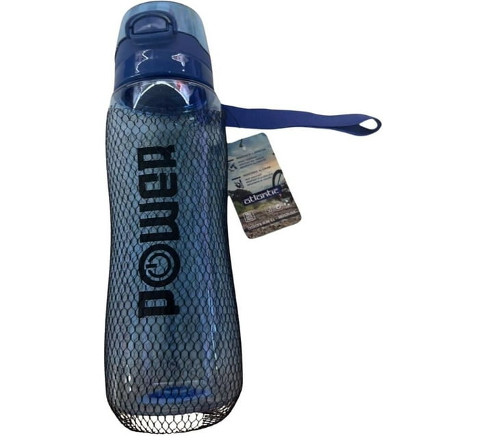 Generic Sport Water Bottle 750 ml Water Bottle (Set of 1, Blue) Makro