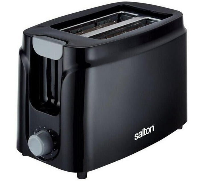 Salton ST2S00 800 W Electric Pop Up Toaster (Black) Makro