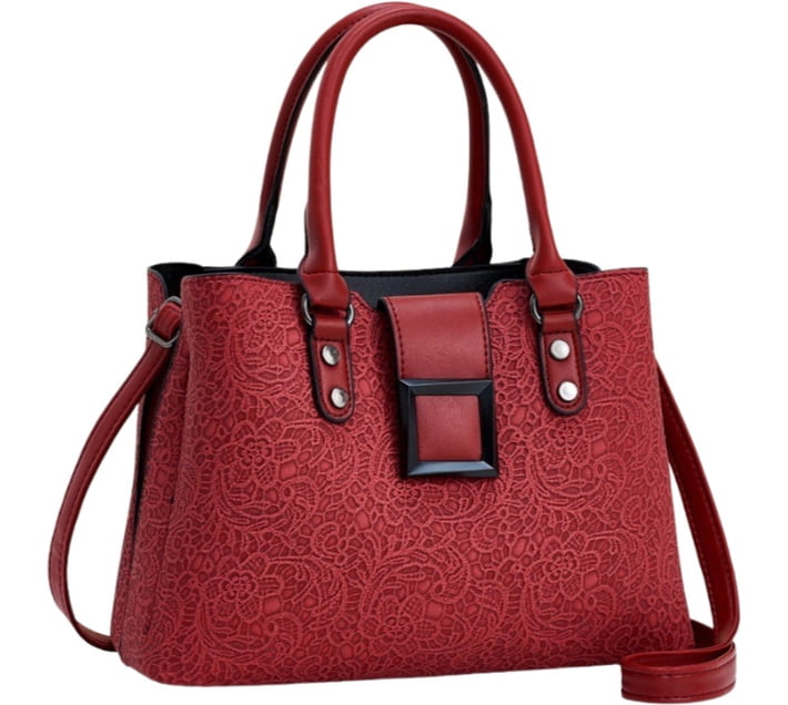 GENERIC Women Maroon Handbag () | Makro