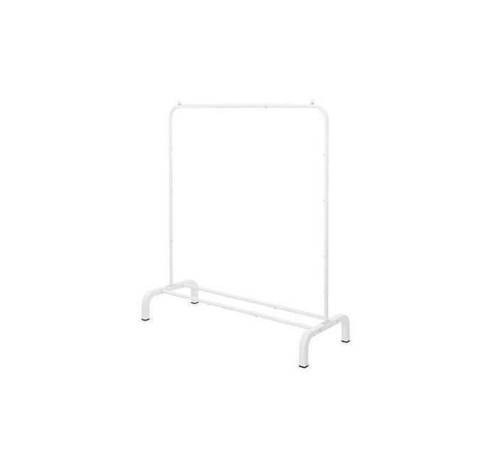 Someone’s in a Makro Single Rail Free Standing Clothes Rack for Hanging