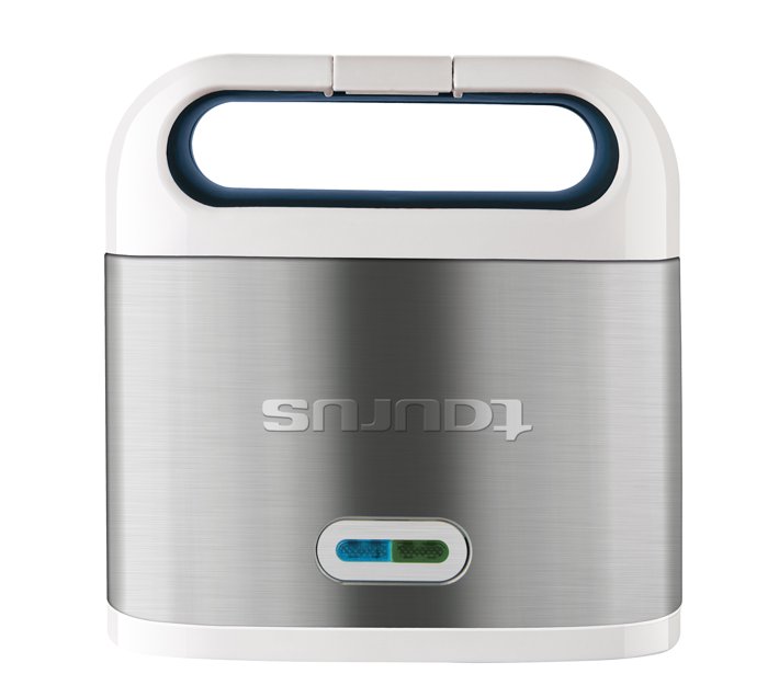 Someone’s in a Makro TAURUS SANDWICH MAKER 2 SLICE BRUSHED GRILL PLATE