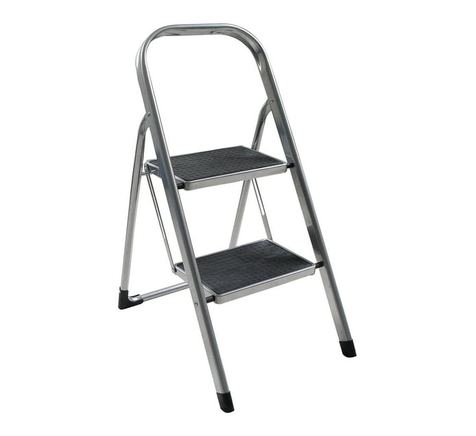 Armour 2-Step Folding Ladder | Makro