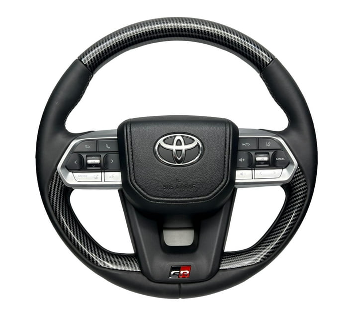 Someone’s in a Makro Toyota GR 300 Carbon Steering Wheel Hilux Fortuner ...