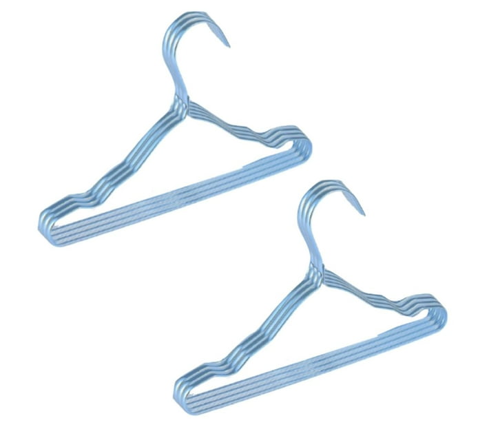 Someone’s in a Makro Home Laundry Closet Metallic Storage Hanger Set of