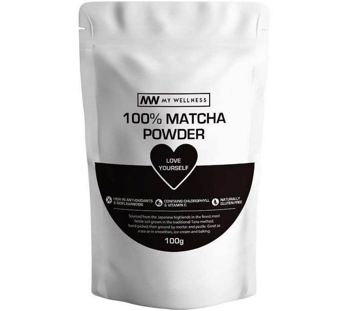 My Wellness 100 Matcha Powder 100g Baking Soda Powder (100 g) Makro