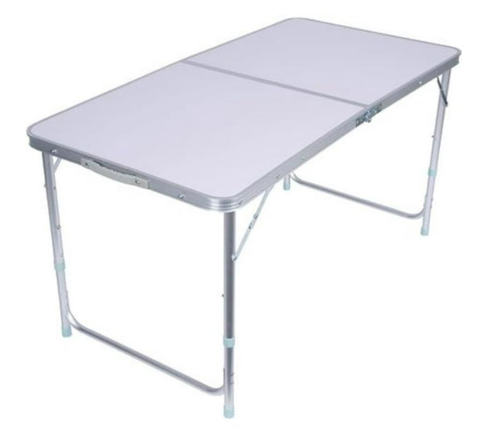 Someone’s in a Makro Rectangular Folding Table - Camping Foldable Table ...