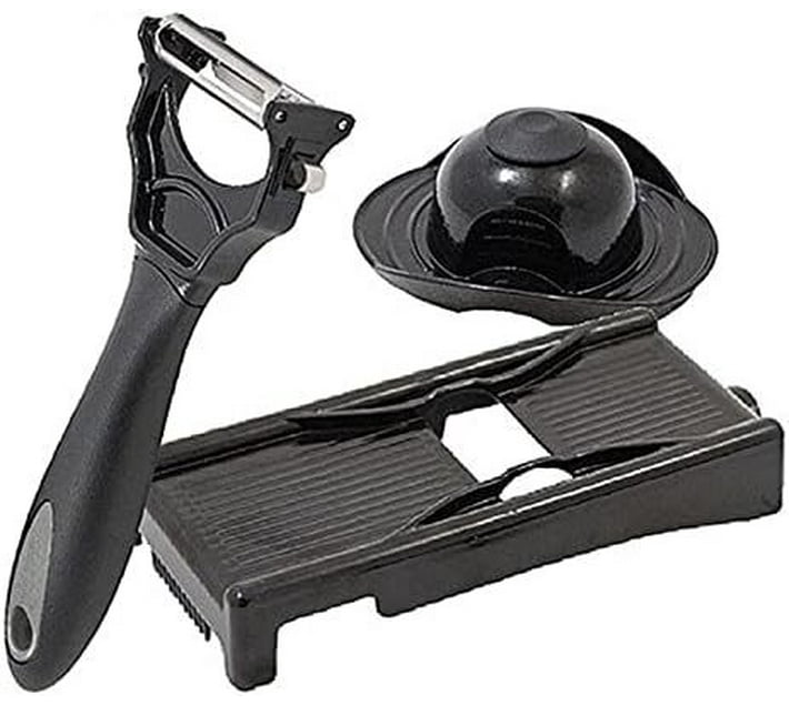 Perfect Dealz Magic Peeler Plastic Peeler Kitchen Tool Set Makro