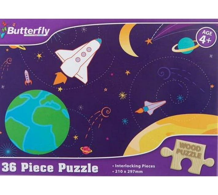 Butterfly PUZZ0095 Doityourself Kits Art and Craft Kit (Multicolour