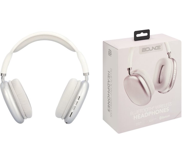 Bounce Headphone Bluetooth & Wired Headset Makro