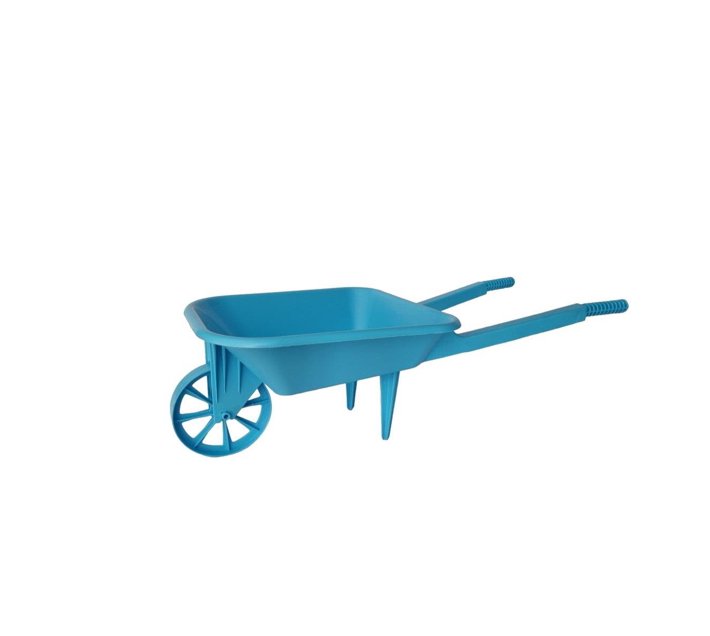 Wheelbarrow for Kids Blue Makro