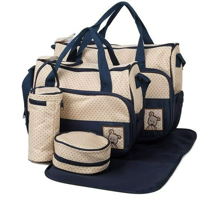 sozo Multifunctional Baby Changing Diaper Handbag 5 Piece Set diaper