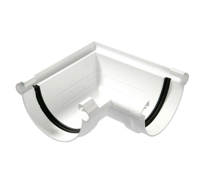 Someone’s in a Makro Pvc HalfRound Gutter Corner Mood