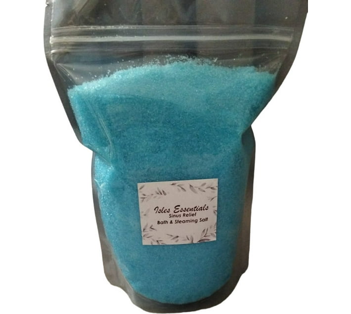 Isles Essentials Sinus Relief Bath & Steaming Salt (1000 g) Makro