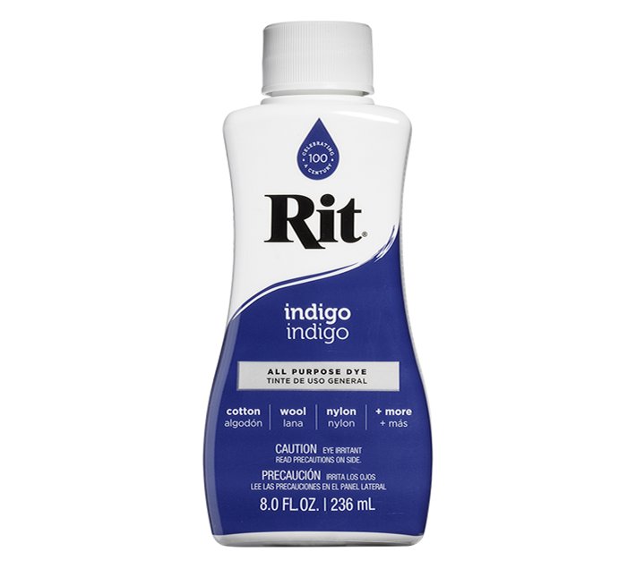 Someone’s in a Makro Rit AllPurpose Liquid Dye Indigo 236ml Mood